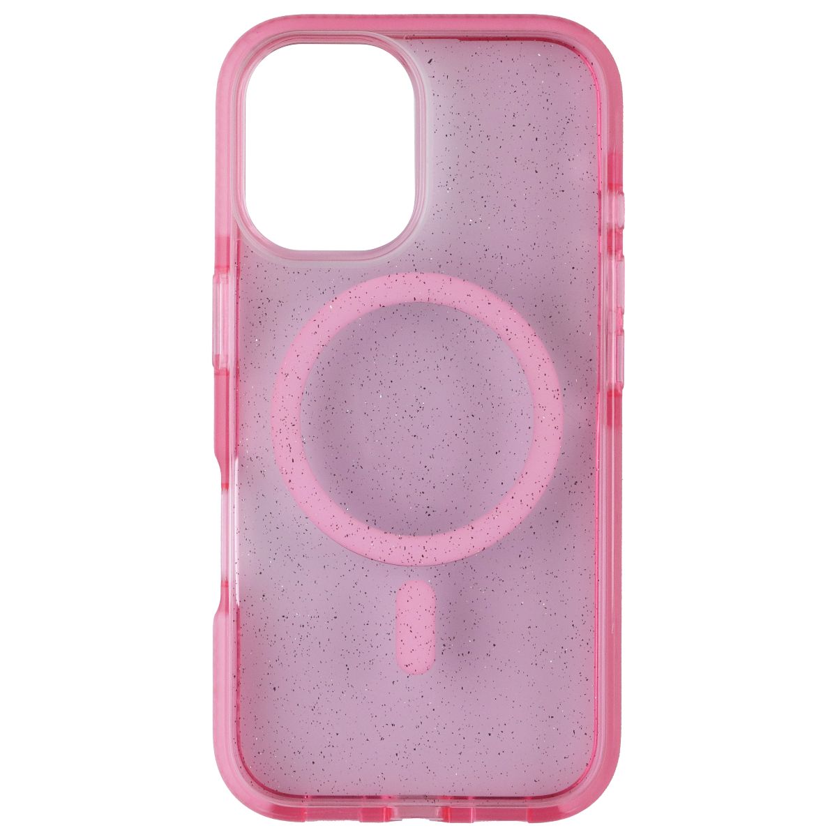 Prodigee Superstar Series Case for MagSafe for Apple iPhone 16 - Sparkle Rose