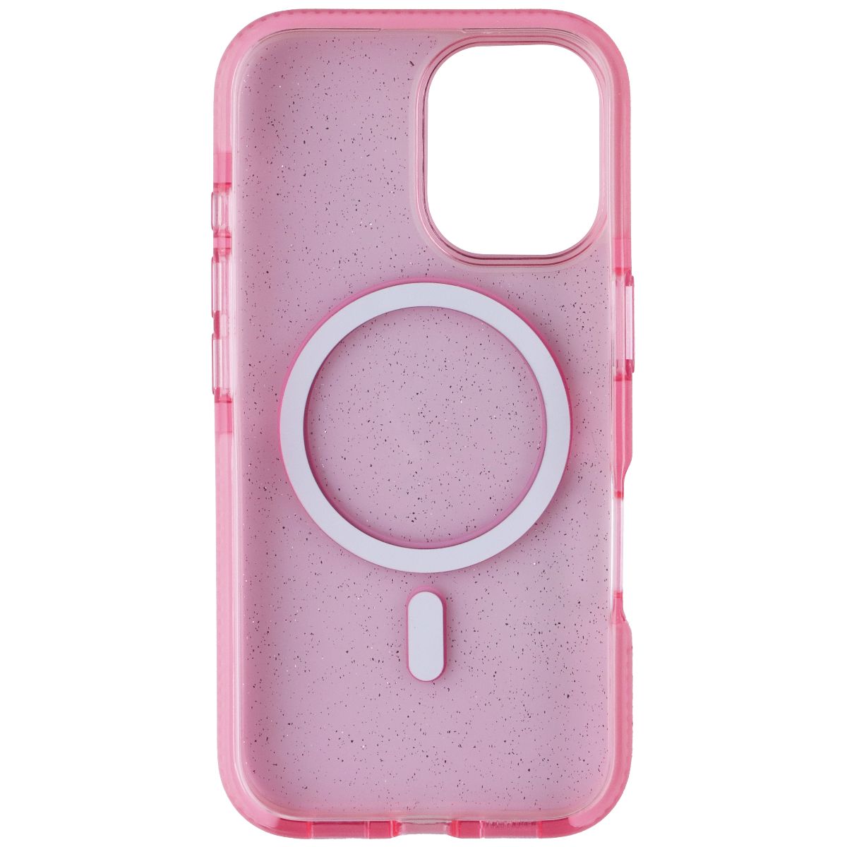 Prodigee Superstar Series Case for MagSafe for Apple iPhone 16 - Sparkle Rose