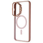 Prodigee Kick-It MagSafe Case for Samsung Galaxy S25+ (Plus) - Rose