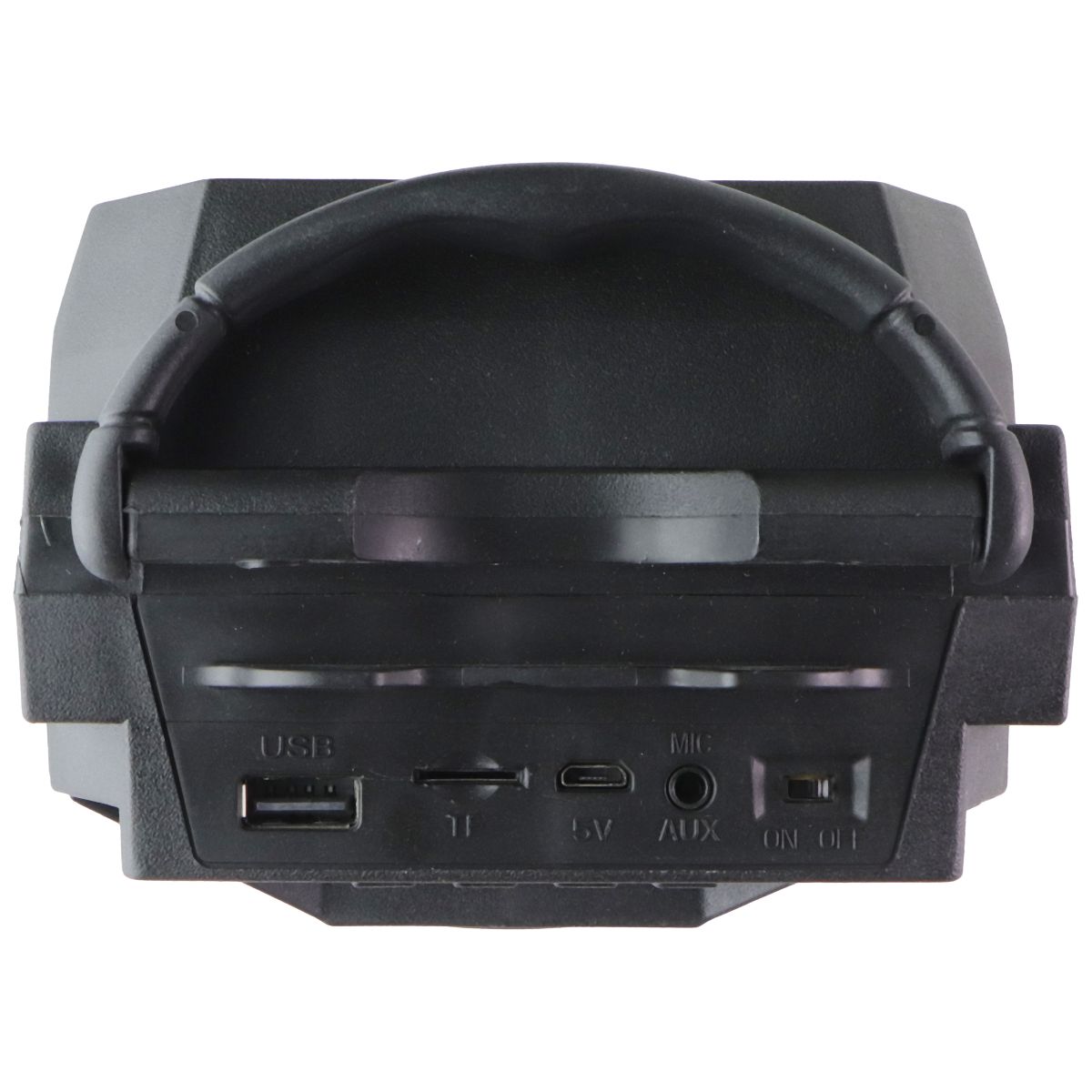 PRODA Xunshen Portable Wireless Bluetooth Speaker - Black (PD-S500) Cell Phone - Audio Docks & Speakers PRODA - Simple Cell Bulk Wholesale Pricing - USA Seller