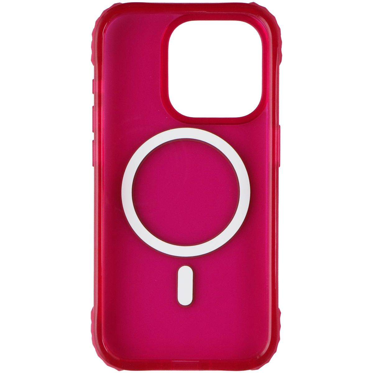 Prodigee Safetee Neo + Mag Case for MagSafe for Apple iPhone 15 Pro - Fuchsia Cell Phone - Cases, Covers & Skins Prodigee - Simple Cell Bulk Wholesale Pricing - USA Seller
