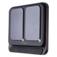 Prodigee Trio Fold Station 3-in-1 Wireless Charger for Samsung Devices - Black Cell Phone - Chargers & Cradles Prodigee - Simple Cell Bulk Wholesale Pricing - USA Seller