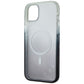 Prodigee Safetee Flow + Mag Case for iPhone 14 Plus - Black/White Fade/Clear Cell Phone - Cases, Covers & Skins Prodigee - Simple Cell Bulk Wholesale Pricing - USA Seller