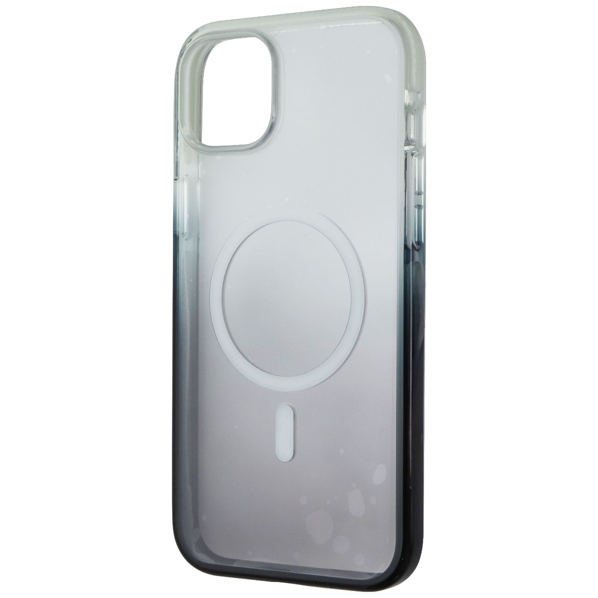 Prodigee Safetee Flow + Mag Case for iPhone 14 Plus - Black/White Fade/Clear Cell Phone - Cases, Covers & Skins Prodigee - Simple Cell Bulk Wholesale Pricing - USA Seller
