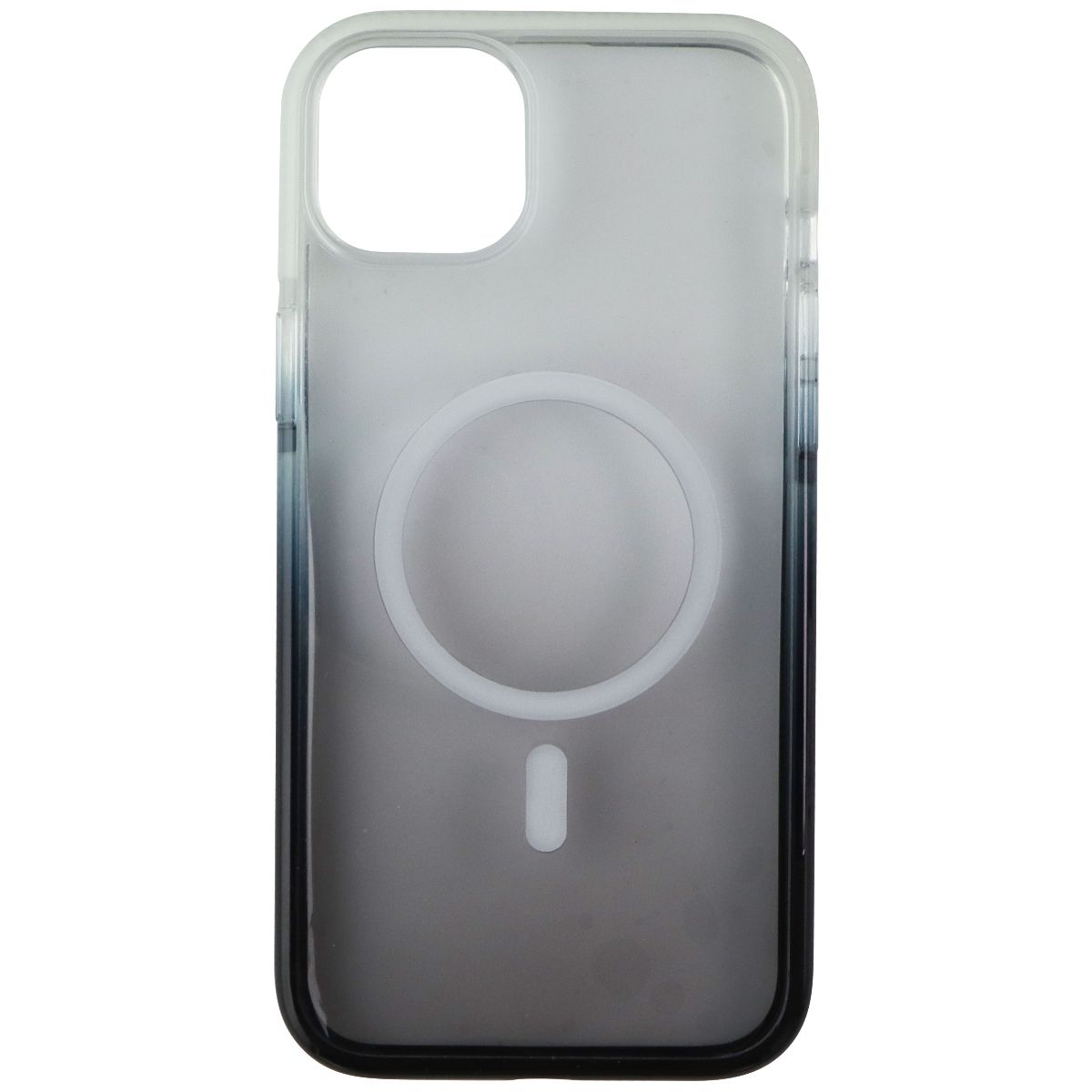 Prodigee Safetee Flow + Mag Case for iPhone 14 Plus - Black/White Fade/Clear Cell Phone - Cases, Covers & Skins Prodigee - Simple Cell Bulk Wholesale Pricing - USA Seller