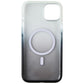 Prodigee Safetee Flow + Mag Case for iPhone 14 Plus - Black/White Fade/Clear Cell Phone - Cases, Covers & Skins Prodigee - Simple Cell Bulk Wholesale Pricing - USA Seller