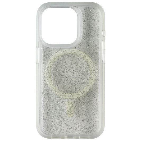 Prodigee Super Star Case for MagSafe for Apple iPhone 15 Pro - Clear / Glitter