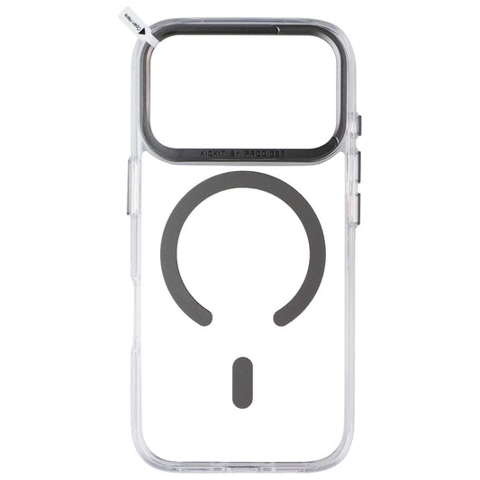 Prodigee Kickit Kickstand Case for MagSafe for Apple iPhone 17 Pro - Clear Cell Phone - Cases, Covers & Skins Prodigee - Simple Cell Bulk Wholesale Pricing - USA Seller