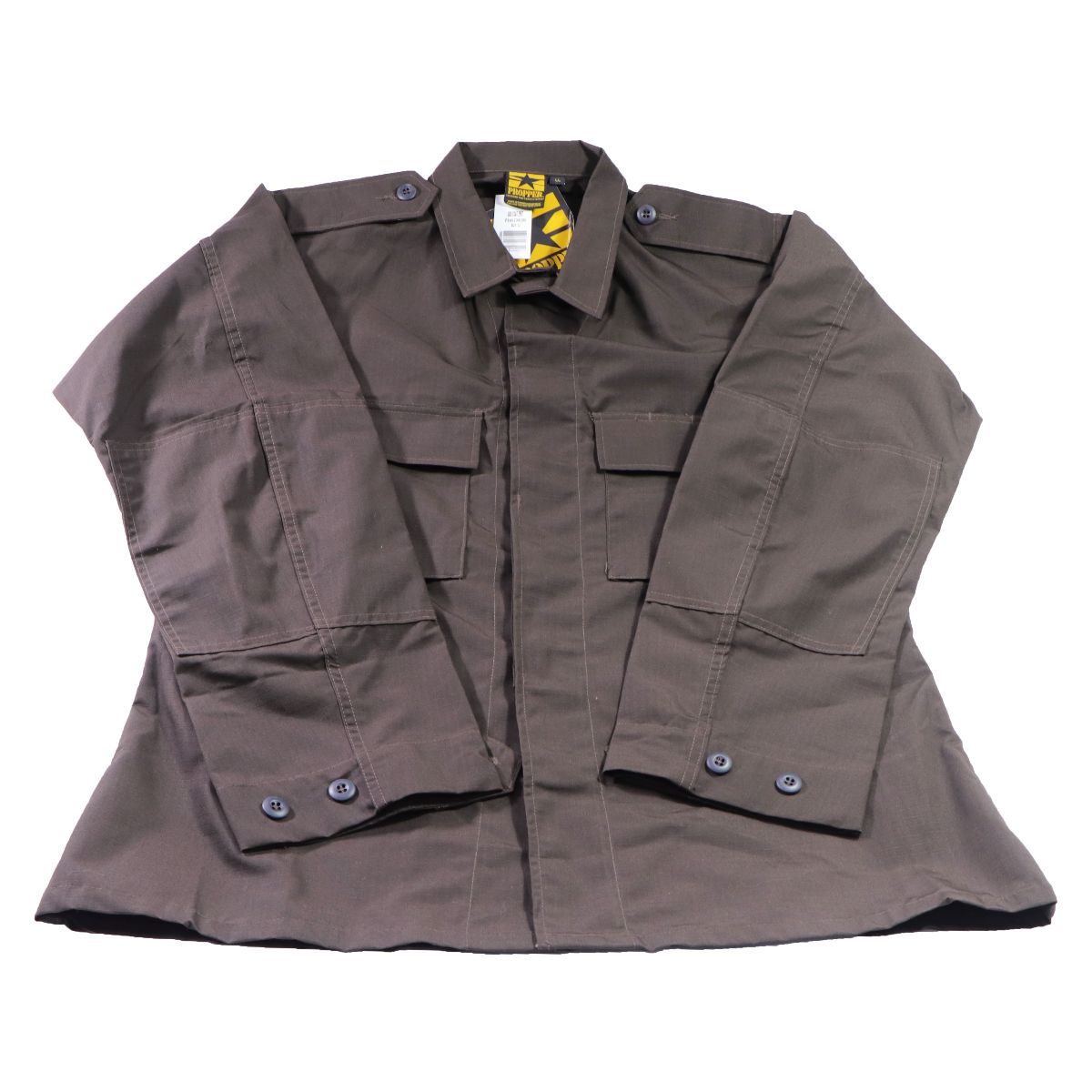 Propper Public Safety BDU Coat Shirt (2 Pocket) - Sheriff's Brown L/L Other Sporting Goods Propper - Simple Cell Bulk Wholesale Pricing - USA Seller