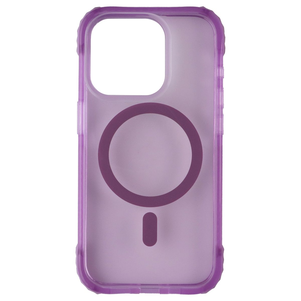 Prodigee Safetee Neo + Mag Case for MagSafe for Apple iPhone 15 Pro - Lilac Cell Phone - Cases, Covers & Skins Prodigee - Simple Cell Bulk Wholesale Pricing - USA Seller