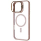 Prodigee Kickit Series MagSafe Case for Apple iPhone 16 Pro Max - Rose/Clear