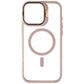 Prodigee Kickit Series MagSafe Case for Apple iPhone 16 Pro Max - Rose/Clear