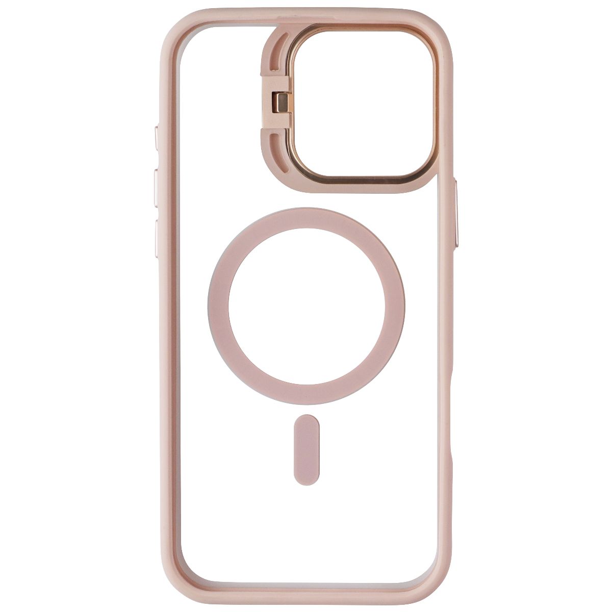 Prodigee Kickit Series MagSafe Case for Apple iPhone 16 Pro Max - Rose/Clear