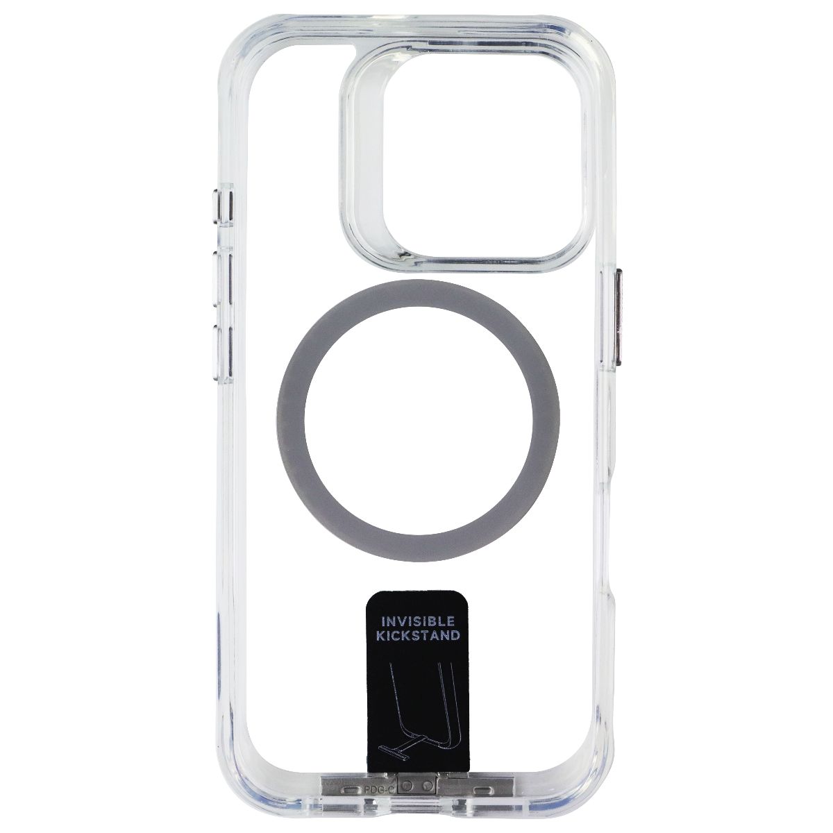 Prodigee Balance Case for MagSafe for Apple iPhone 16 Pro - Clear
