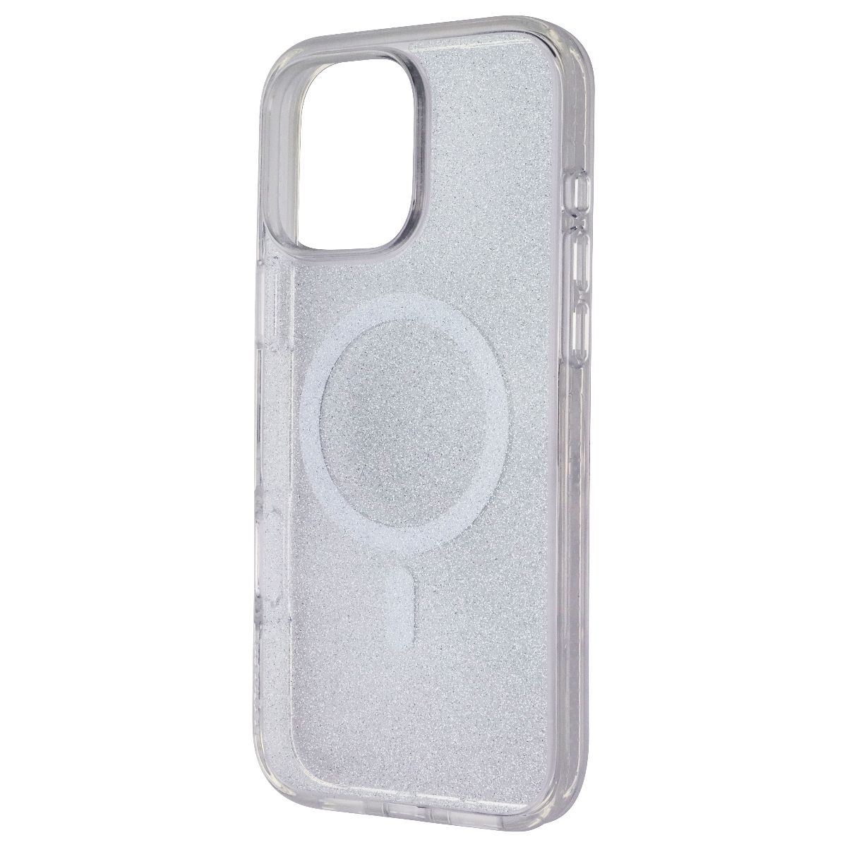 Prodigee Superstar Case for MagSafe for Apple iPhone 16 Pro Max - Clear/Glitter Cell Phone - Cases, Covers & Skins Prodigee - Simple Cell Bulk Wholesale Pricing - USA Seller