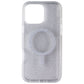 Prodigee Superstar Case for MagSafe for Apple iPhone 16 Pro Max - Clear/Glitter