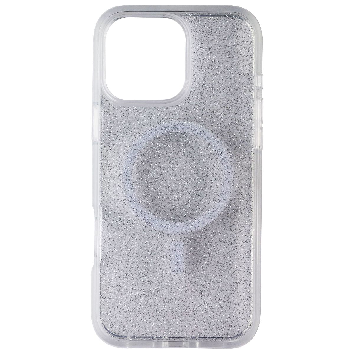 Prodigee Superstar Case for MagSafe for Apple iPhone 16 Pro Max - Clear/Glitter