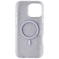 Prodigee Superstar Case for MagSafe for Apple iPhone 16 Pro Max - Clear/Glitter