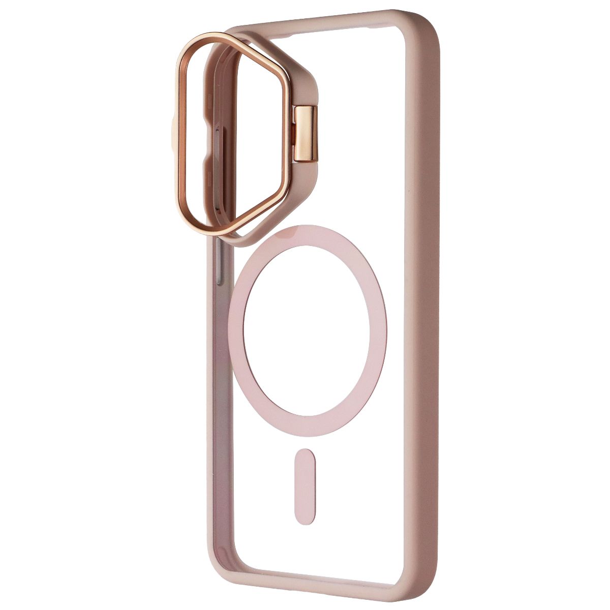 Prodigee Kickit Series Case for MagSafe for Samsung Galaxy S25/S24 - Rose