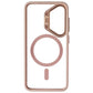 Prodigee Kickit Series Case for MagSafe for Samsung Galaxy S25/S24 - Rose