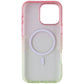 Prodigee Flow Series Case for MagSafe for Apple iPhone 16 Pro Max Blush Frost