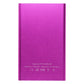 Professional Mobile Supply (10k mAh) Slim Portable Power Bank - Pink Gloss Cell Phone - Chargers & Cradles Professional Mobile Supply - Simple Cell Bulk Wholesale Pricing - USA Seller