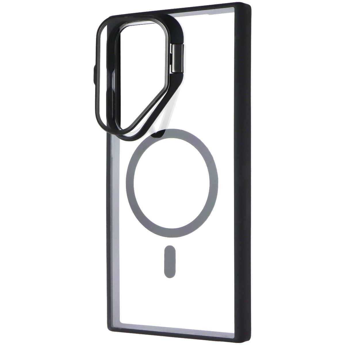 Prodigee KickIt Series Hard Case for MagSafe for Galaxy S24 Ultra - Black/Clear Cell Phone - Cases, Covers & Skins Prodigee - Simple Cell Bulk Wholesale Pricing - USA Seller