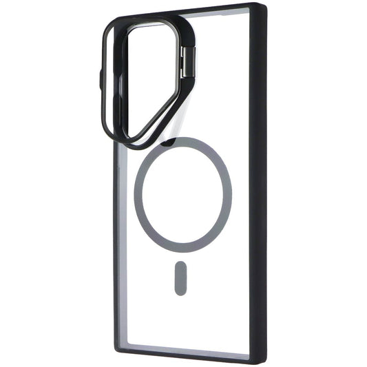 Prodigee KickIt Series Hard Case for MagSafe for Galaxy S24 Ultra - Black/Clear Cell Phone - Cases, Covers & Skins Prodigee - Simple Cell Bulk Wholesale Pricing - USA Seller