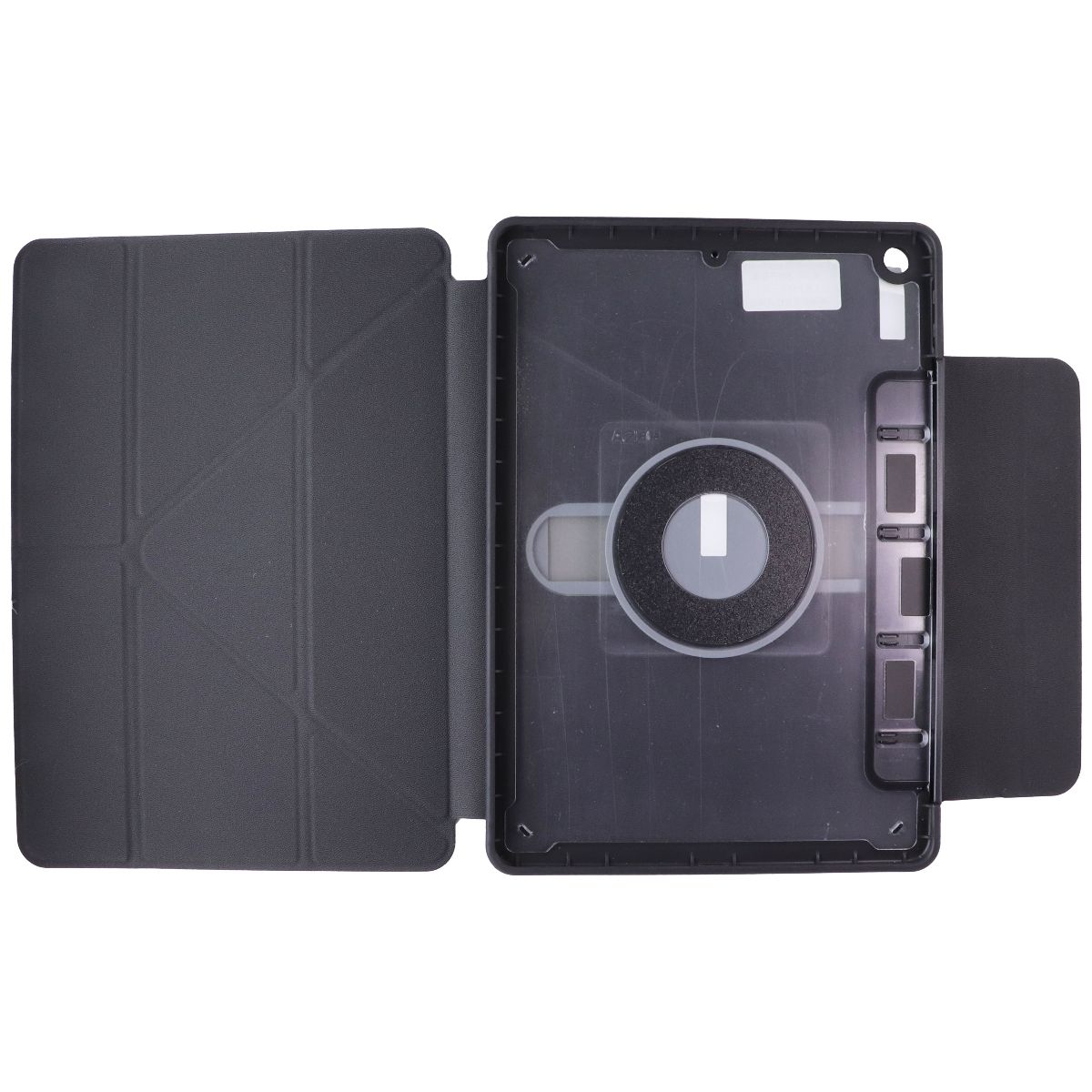 Prodigee Revolve Stand Case for Apple iPad/iPad Mini 10.2-inch (2018-21) - Black iPad/Tablet Accessories - Cases, Covers, Keyboard Folios Prodigee - Simple Cell Bulk Wholesale Pricing - USA Seller