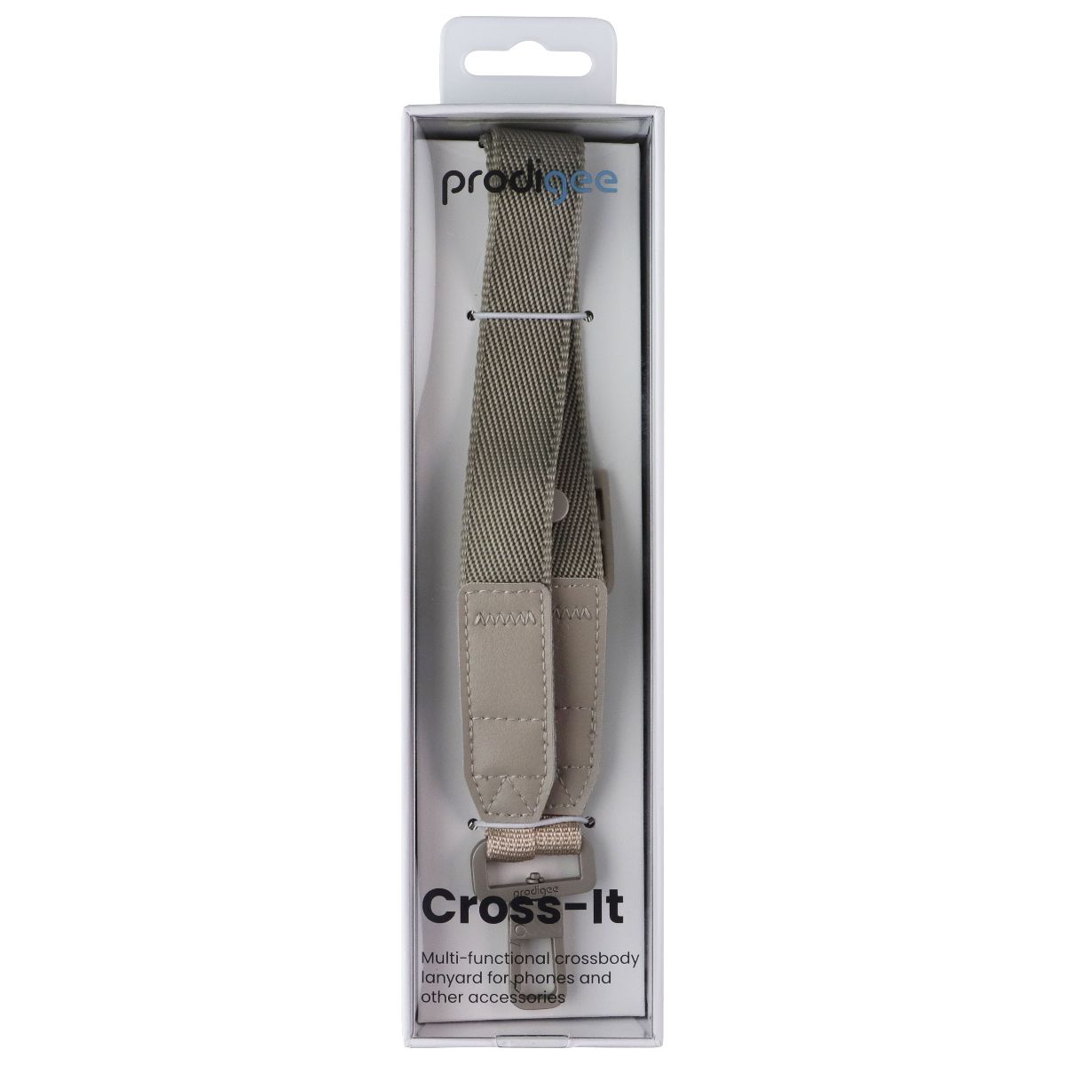 Prodigee Cross-It Crossbody Lanyard for Phones and Accessories - Sage