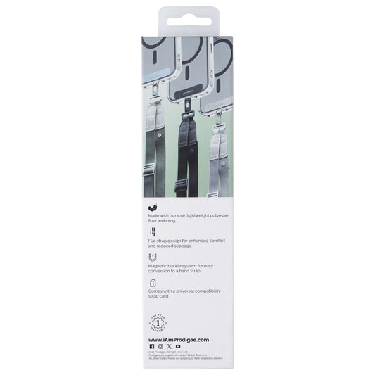Prodigee Cross-It Crossbody Lanyard for Phones and Accessories - Sage
