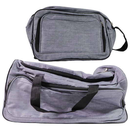 Protege (22-inch) Travel Duffel Bag - Gray (PG98-170-029-02) Other Sporting Goods Protege    - Simple Cell Bulk Wholesale Pricing - USA Seller