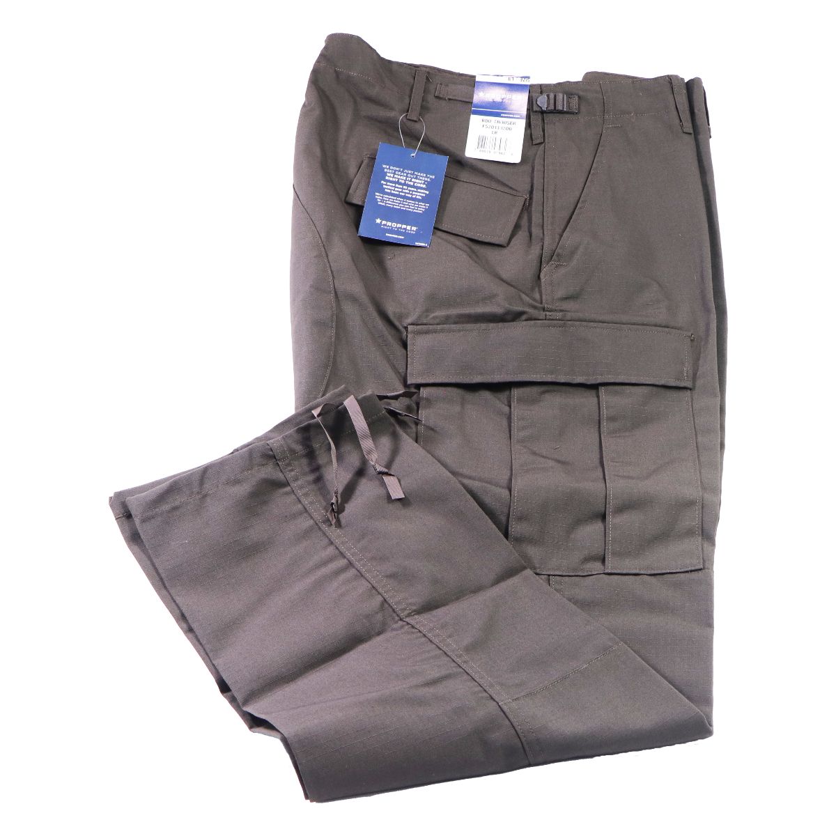 Propper BDU Trouser Button Fly - Battle Rip 65/35 Ripstop - Sheriff's Brown (LR) Other Sporting Goods Propper - Simple Cell Bulk Wholesale Pricing - USA Seller
