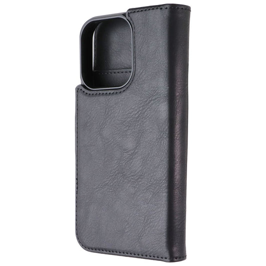 Prodigee Folio Mag Wallet MagSafe Case for Apple iPhone 15 Pro - Black