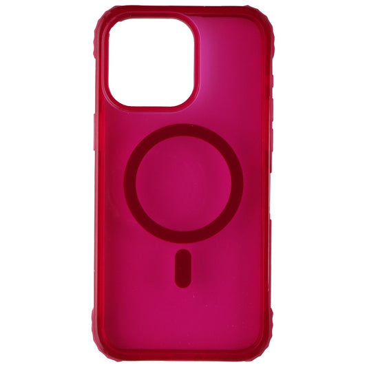 Prodigee Safetee Neo + Mag Case with MagSafe for iPhone 15 Pro Max - Neo Fuchsia Cell Phone - Cases, Covers & Skins Prodigee    - Simple Cell Bulk Wholesale Pricing - USA Seller