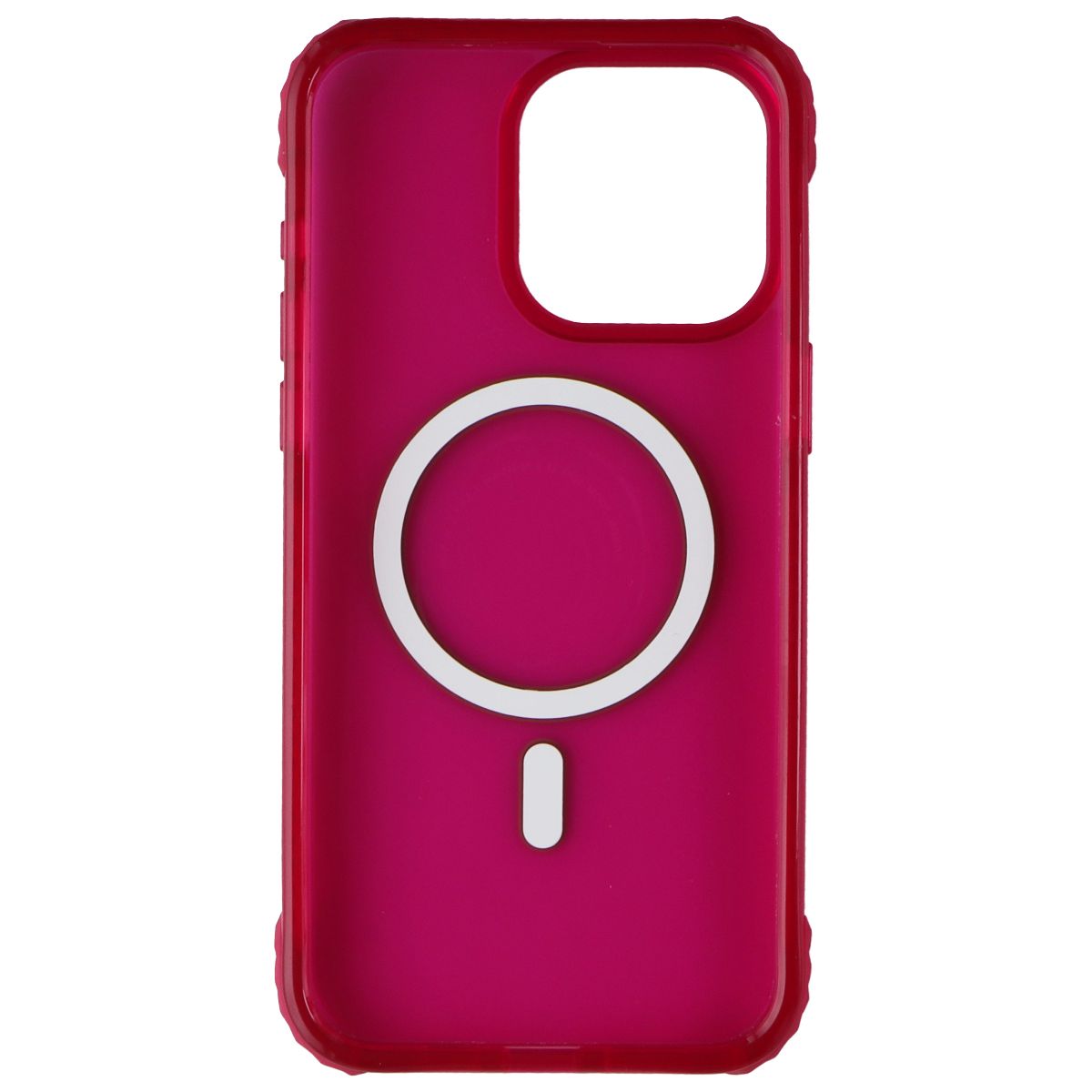 Prodigee Safetee Neo + Mag Case with MagSafe for iPhone 15 Pro Max - Neo Fuchsia Cell Phone - Cases, Covers & Skins Prodigee    - Simple Cell Bulk Wholesale Pricing - USA Seller
