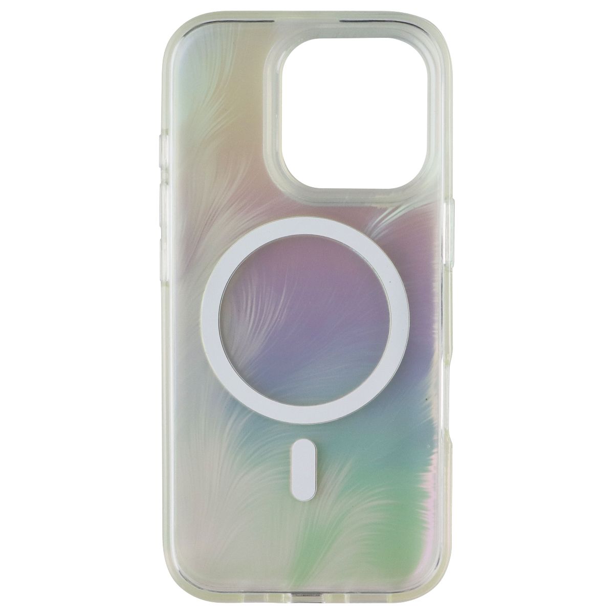 Prodigee Pampas Series Case for MagSafe for Apple iPhone 16 Pro - Ice