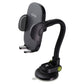 PureGear Universal Cradle Suction Cup Dash Mount for Cars & Vehicles - Black Cell Phone - Mounts & Holders PureGear - Simple Cell Bulk Wholesale Pricing - USA Seller