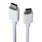 PureGear USB-C to USB-C Fast Charging Cable (4ft) - White (63718PG) Cell Phone - Cables & Adapters PureGear - Simple Cell Bulk Wholesale Pricing - USA Seller