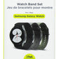 PureGear 3 Pack Silicone Watch Band Set for Samsung Galaxy Watch 6/5/4 Smart Watch Accessories - Watch Bands PureGear - Simple Cell Bulk Wholesale Pricing - USA Seller