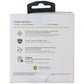 PureGear 3 Braided USB-C Charging Cables - White (10 Foot/6 Foot/4 Foot)