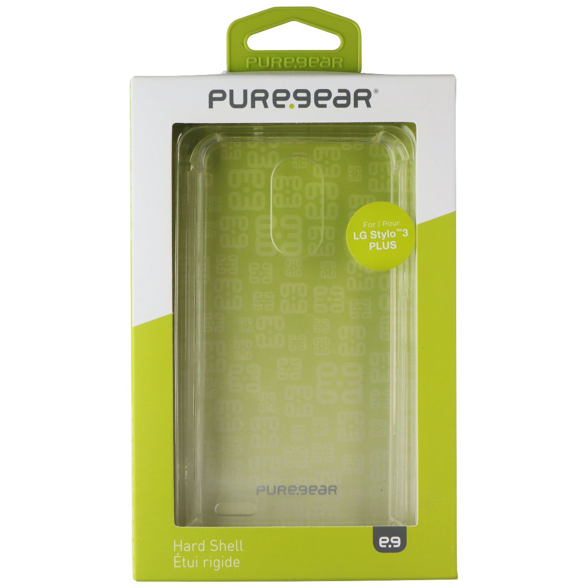 PureGear Durable Hard Shell Case for LG Stylo 3 Plus - Clear Cell Phone - Cases, Covers & Skins PureGear - Simple Cell Bulk Wholesale Pricing - USA Seller