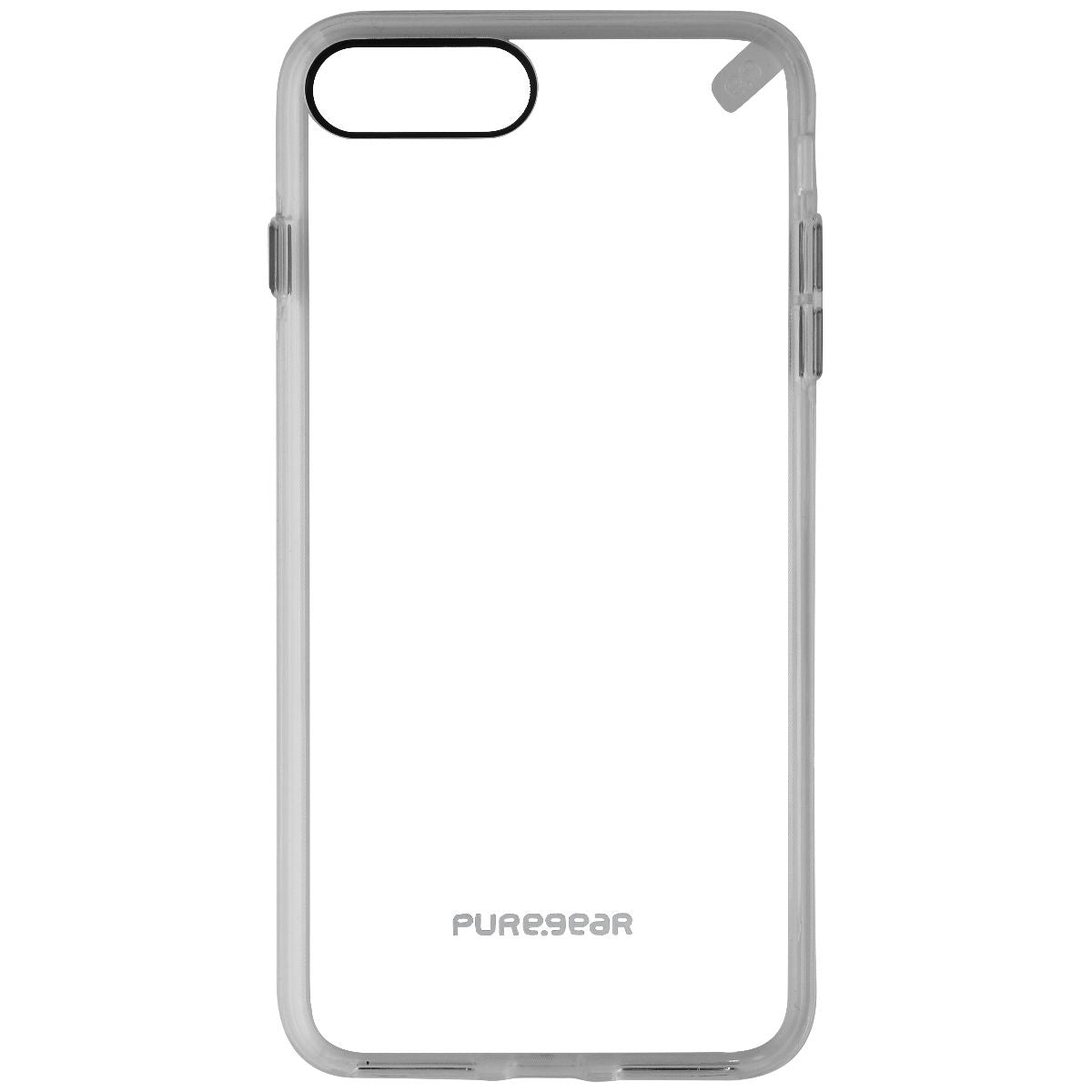 PureGear Slim Shell Series Slim Hard Case for Apple iPhone 8 Plus/7 Plus - Clear Cell Phone - Cases, Covers & Skins PureGear    - Simple Cell Bulk Wholesale Pricing - USA Seller