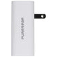 PureGear LightSpeed (42W) USB-C and USB-A Wall Charger - White (09811PG) Cell Phone - Chargers & Cradles PureGear - Simple Cell Bulk Wholesale Pricing - USA Seller