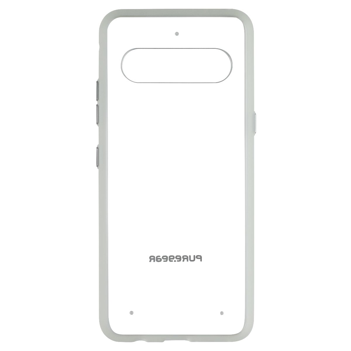 PureGear Slim Shell Series Case for LG V60 ThinQ 5G / 5G UW - Clear Cell Phone - Cases, Covers & Skins PureGear    - Simple Cell Bulk Wholesale Pricing - USA Seller