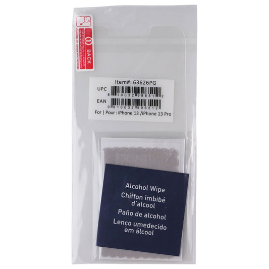 PureGear Tempered Glass Screen Protector for Apple iPhone 13 / 13 Pro (BULK) Cell Phone - Screen Protectors PureGear - Simple Cell Bulk Wholesale Pricing - USA Seller