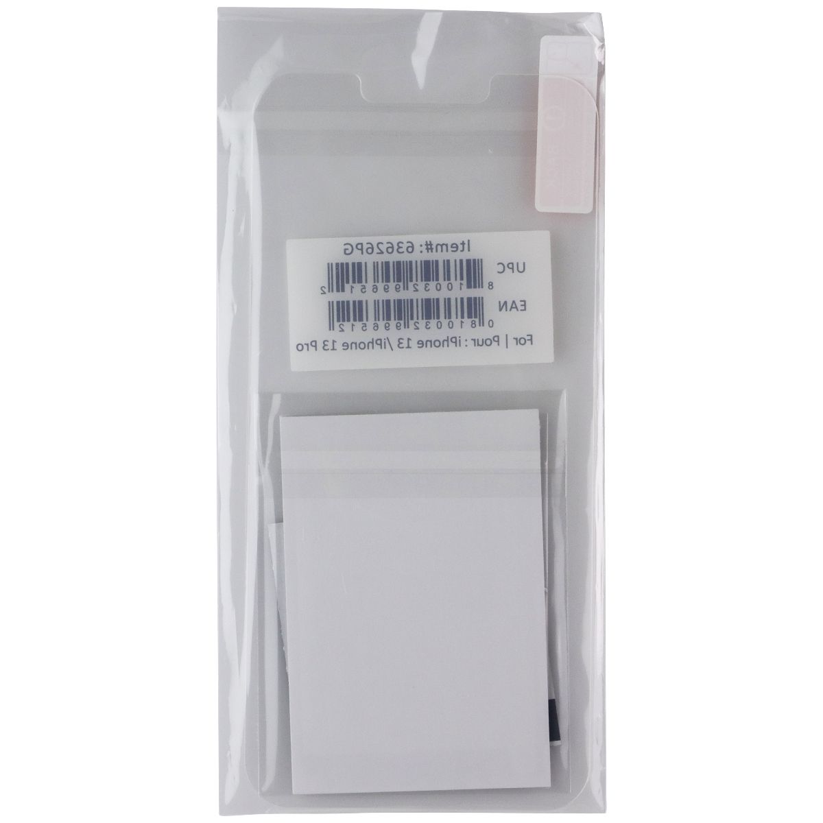 PureGear Tempered Glass Screen Protector for Apple iPhone 13 / 13 Pro (BULK)