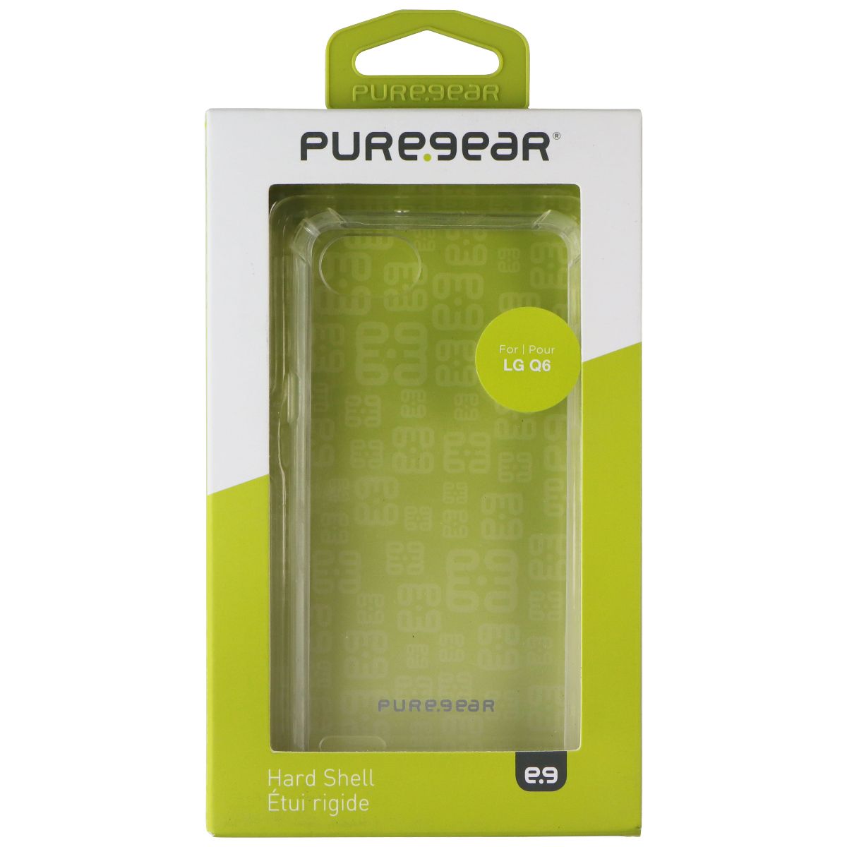 PureGear Durable Hard Shell Case for LG Q6 - Clear Cell Phone - Cases, Covers & Skins PureGear - Simple Cell Bulk Wholesale Pricing - USA Seller