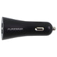 PureGear Universal 24W Dual Port USB-A Car Charger for Smart Devices - Black Cell Phone - Chargers & Cradles PureGear - Simple Cell Bulk Wholesale Pricing - USA Seller