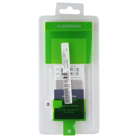 PureGear Steel 360 Tempered Glass Screen Protector for Apple iPhone SE - BULK Cell Phone - Screen Protectors PureGear - Simple Cell Bulk Wholesale Pricing - USA Seller